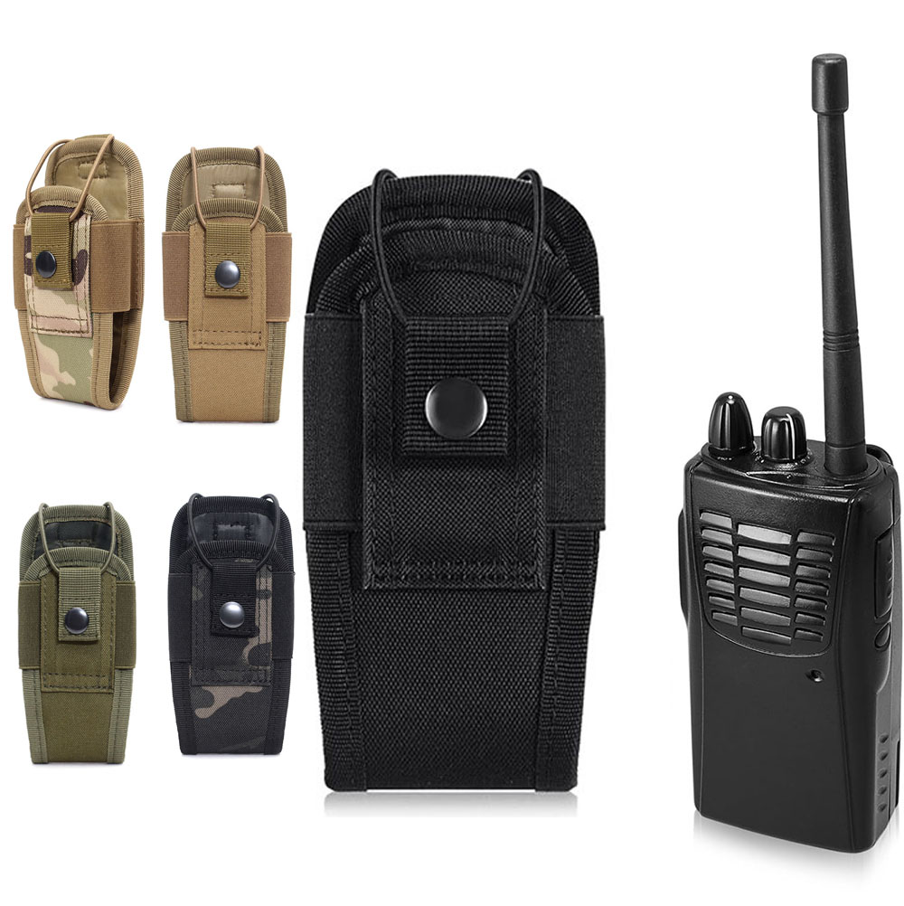 Outdoor Adventure Vest - Universal Radio Holsters for Duty Belt