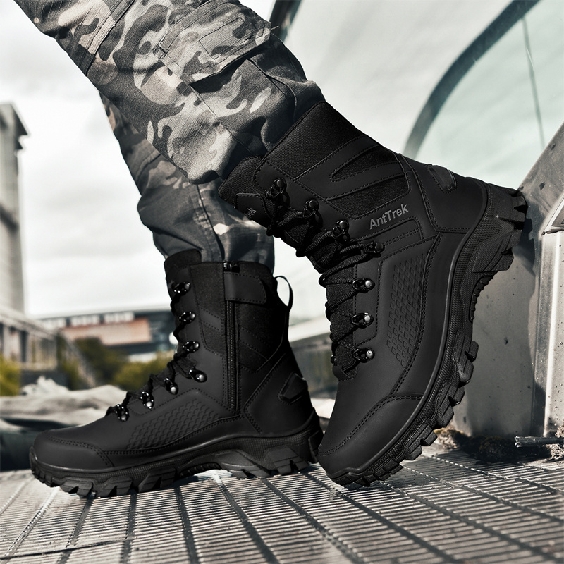 Outdoor Adventure Hiking - 2025 New Tactical Boots Men Boots