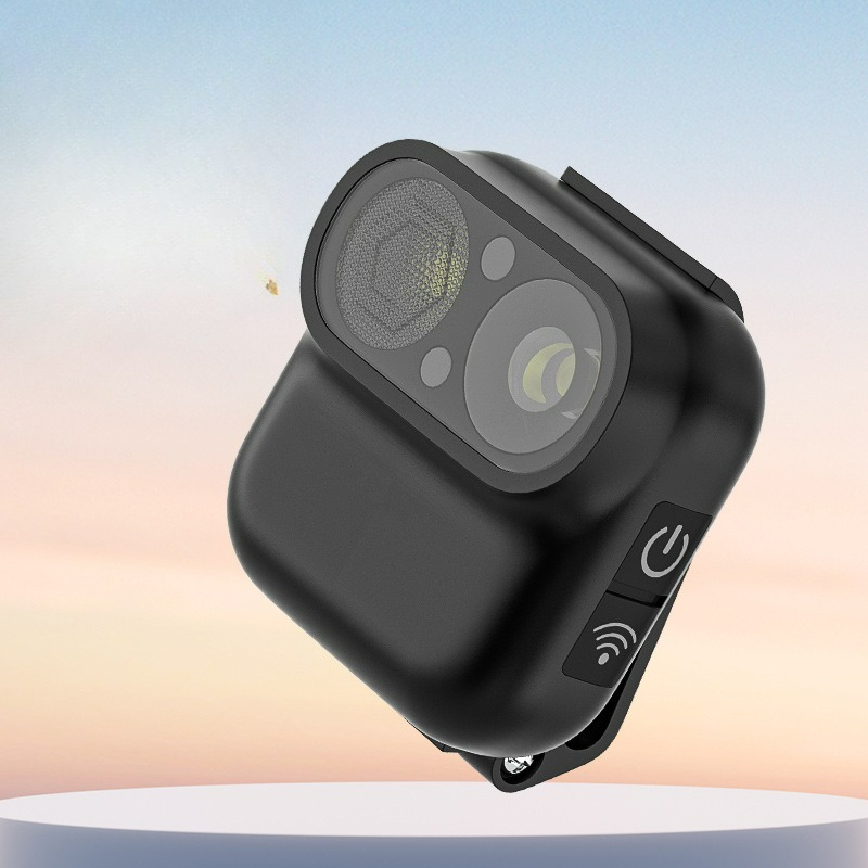 Headlamp Waterproof Rechargeable - High-brightness Headlamp, Camera-Style, Waterproof, Rechargeable, Long