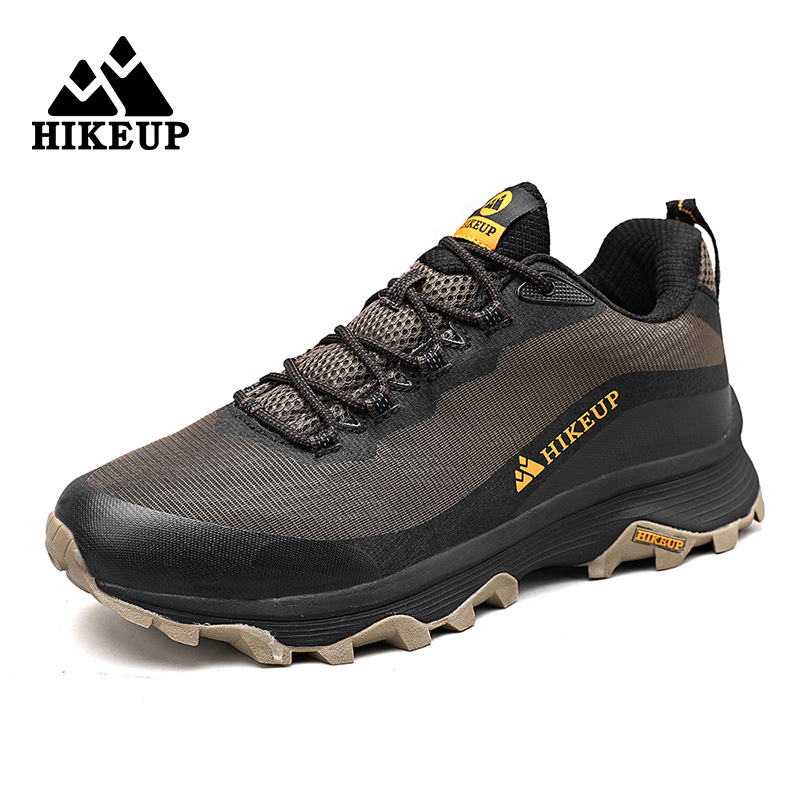 Outdoor Adventure Shoes - HIKEUP Outdoor Running Shoes Men Women
