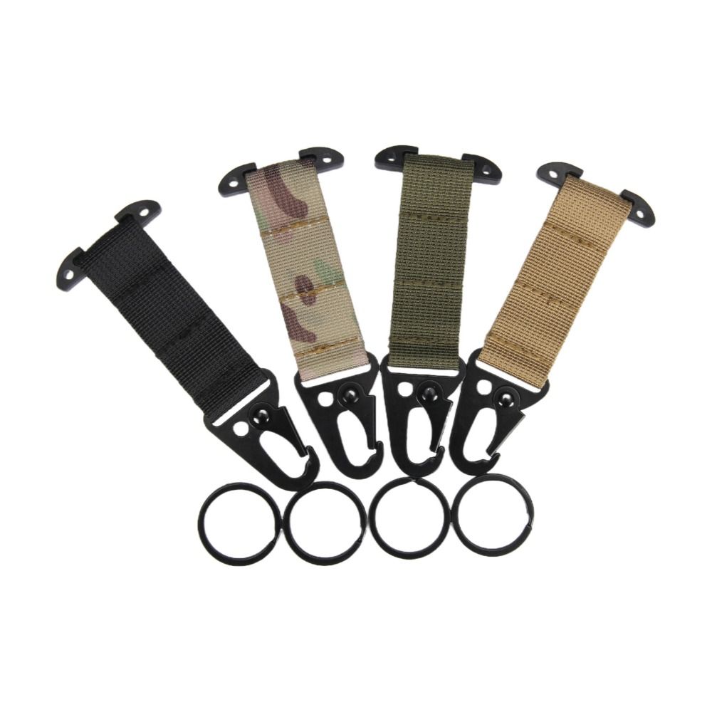Outdoor Adventure Vest - 1PC Multifunctional Outdoor Clash Hook Nylon