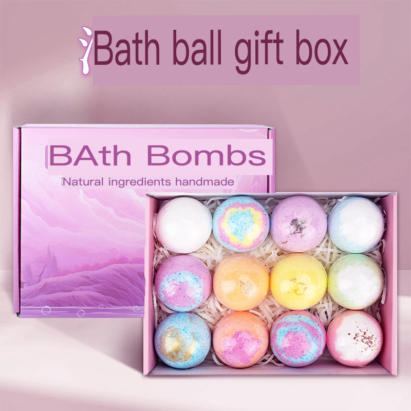 Outdoor Adventure Box - Explosion Dried Flower Essential Oil Salt