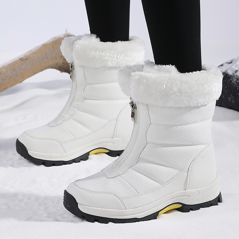Outdoor Adventure Hiking - Winter Women Snow Boot High-top Waterproof