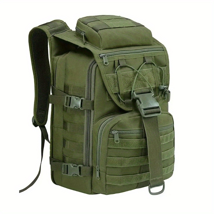 Outdoor Adventure Camp - 35L Men's Tactical Backpack Survival Hiking