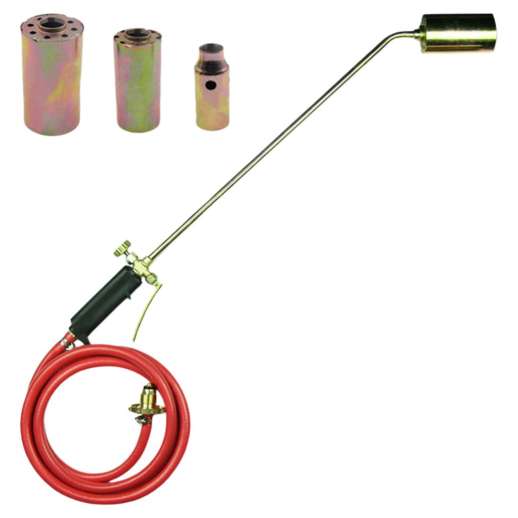 Fire Piston Starter - Welding Torch Weed er with Nozzles