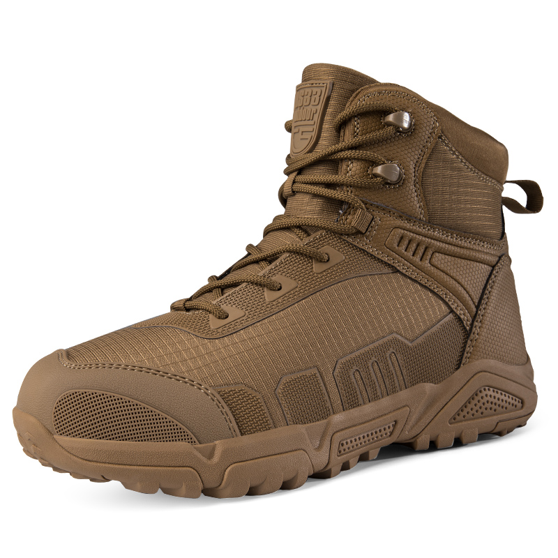 Outdoor Adventure Hiking - Men Tactical Boots Male Army Shoes