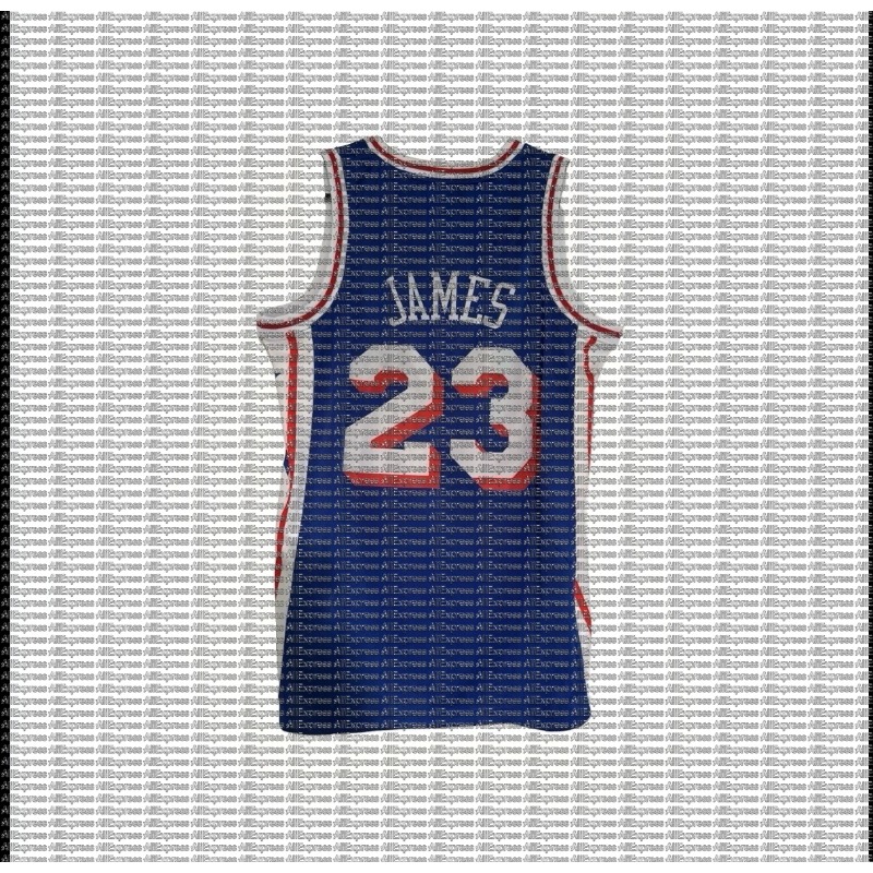 Outdoor Adventure Vest - Sapphire Basketball Vest JAMES Digital Printed