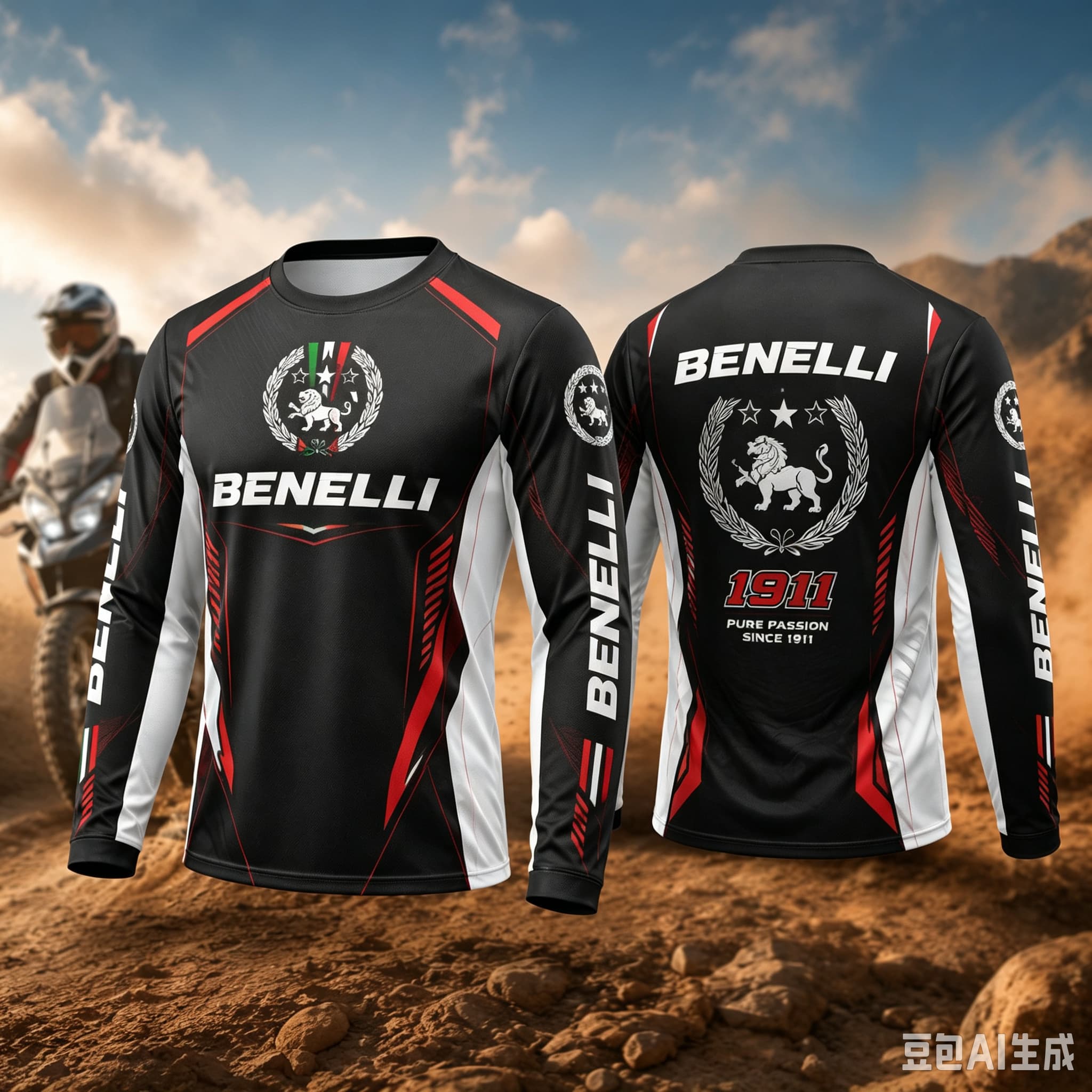 Outdoor Adventures Clothing - New 2027 Benelli Rider T Shirt