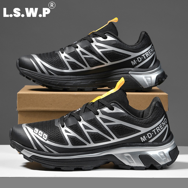 Outdoor Adventure Shoes - Men's Casual Sports Shoes, Trendy Retro