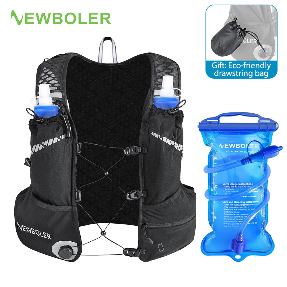 Outdoor Adventure Vest - 8L Breathable Hydration Vest Pack For