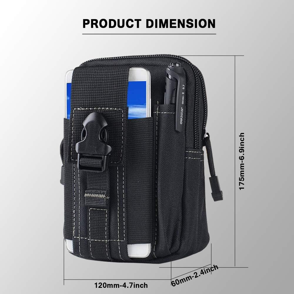 Tactical Molle Belt Pouch Mili - Outdoor Adventure Camp 评论和价格