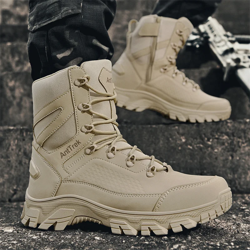 2025 New Tactical Boots Men Bo - Outdoor Adventure Hiking 评论和价格