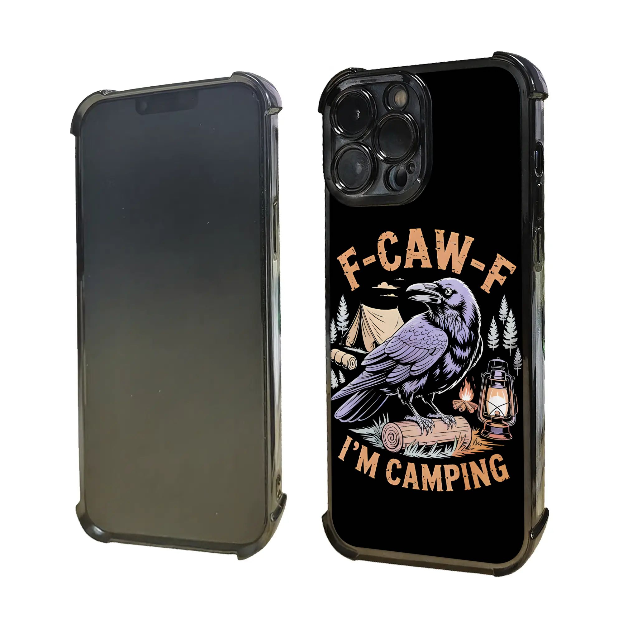 Funny Raven F CAW F I'm Campin - Outdoor Adventure Camp 评论和价格