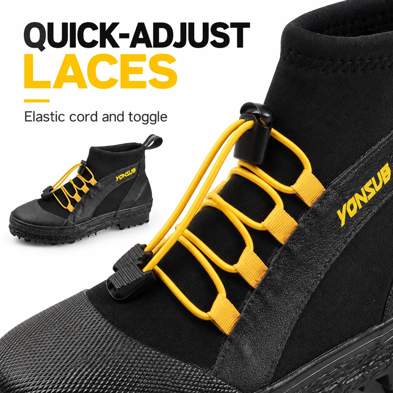 YONSUB Rock Fishing Shoes Stud - Outdoor Adventure Shoes 评论和价格