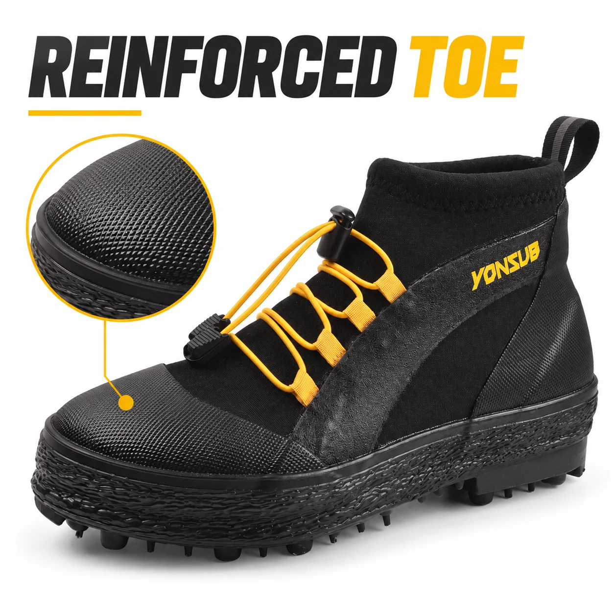 YONSUB Rock Fishing Shoes Stud - Outdoor Adventure Shoes 评论和价格