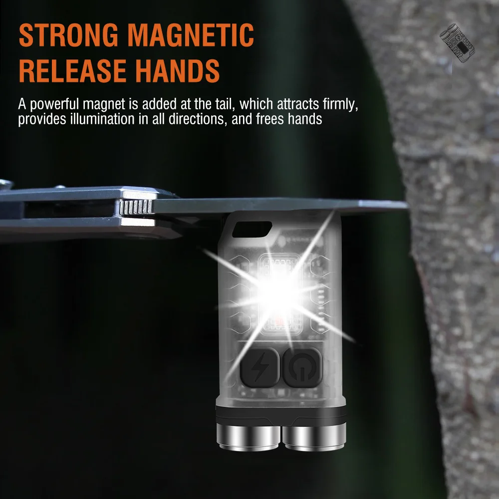 BORUiT V3 LED Keychain Portabl - Outdoor Adventure Camp 评论和价格