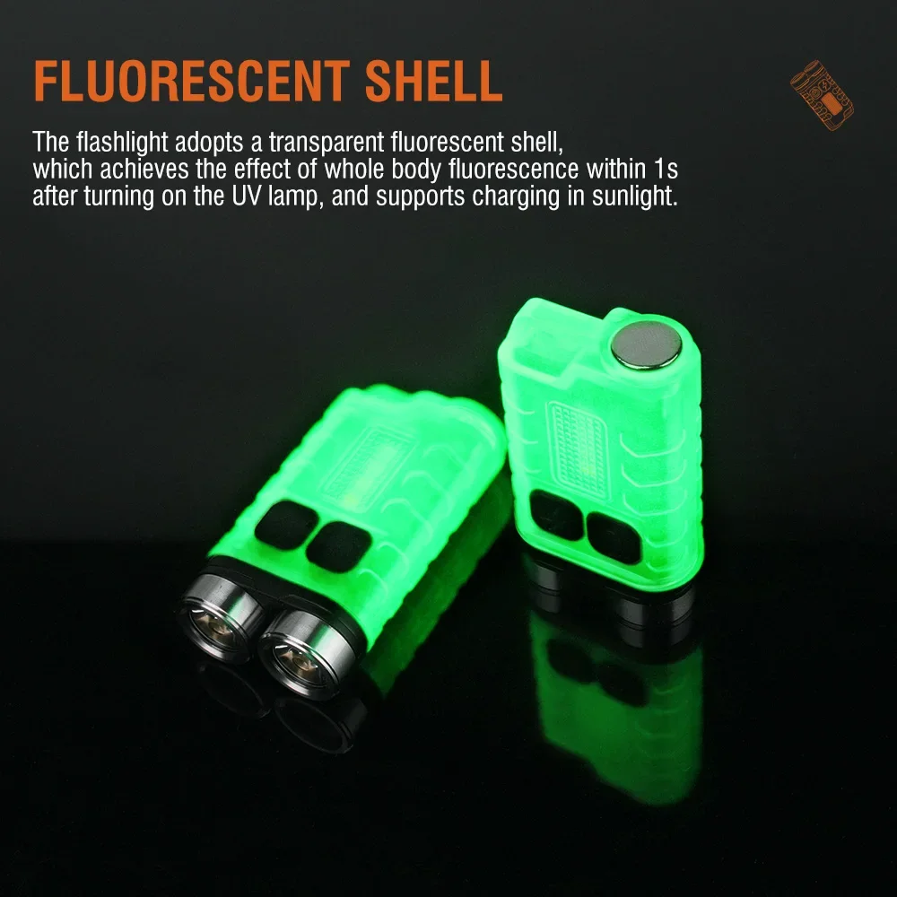 BORUiT V3 LED Keychain Portabl - Outdoor Adventure Camp 评论和价格