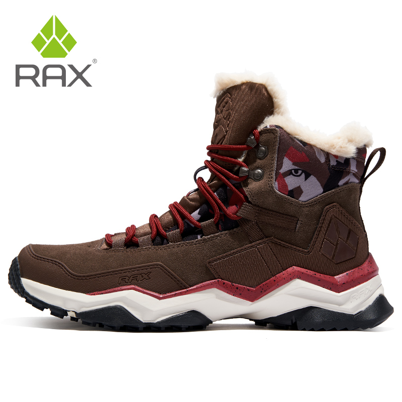 RAX Waterproof Hiking Shoes Me - Outdoor Adventure Shoes 评论和价格