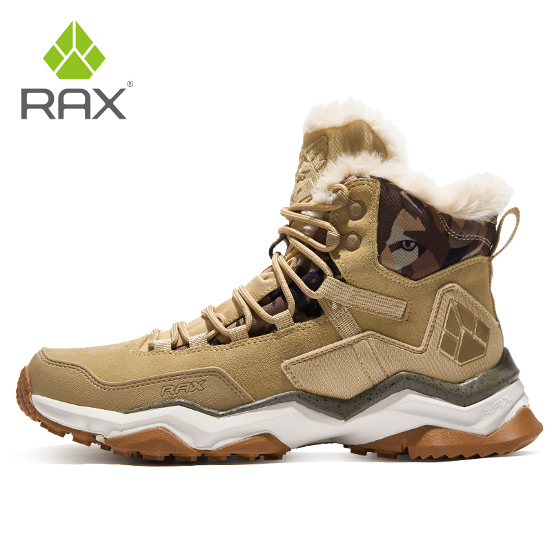 RAX Waterproof Hiking Shoes Me - Outdoor Adventure Shoes 评论和价格