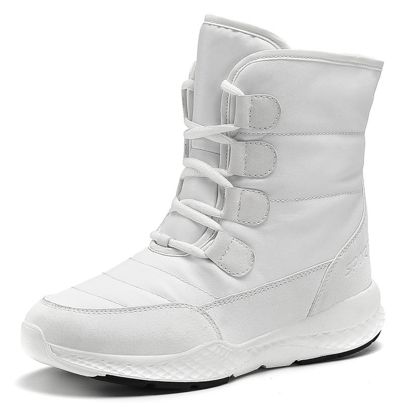 Women Snow Boots Winter Warm P - Outdoor Adventure Hiking 评论和价格