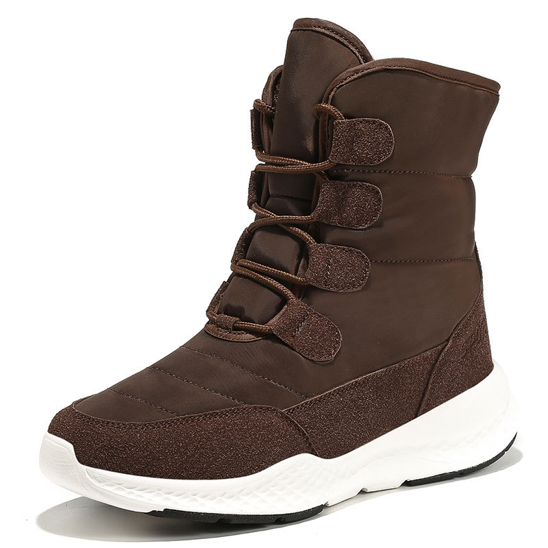 Women Snow Boots Winter Warm P - Outdoor Adventure Hiking 评论和价格