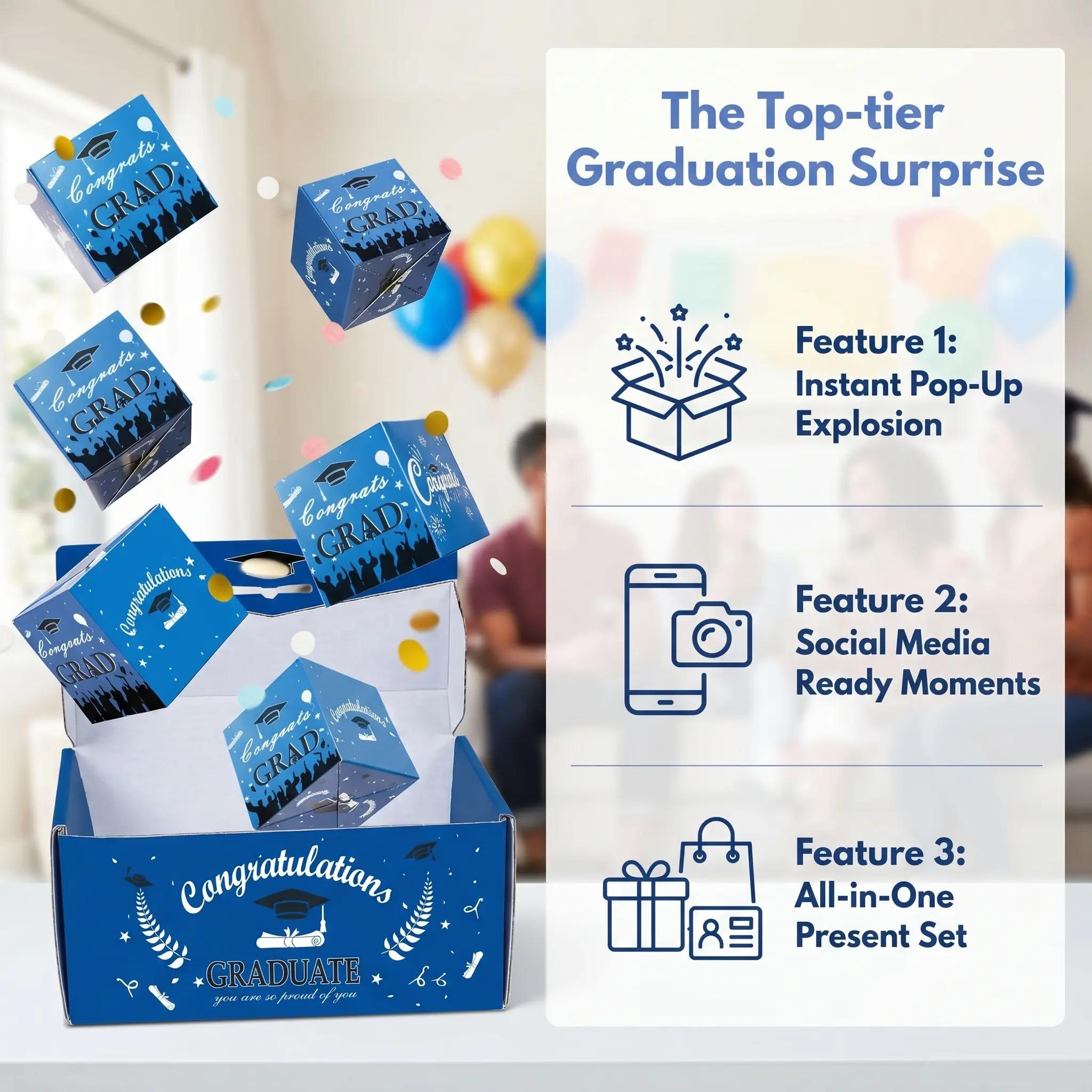 2026 Graduation Explosion Gift - Outdoor Adventure Box 评论和价格
