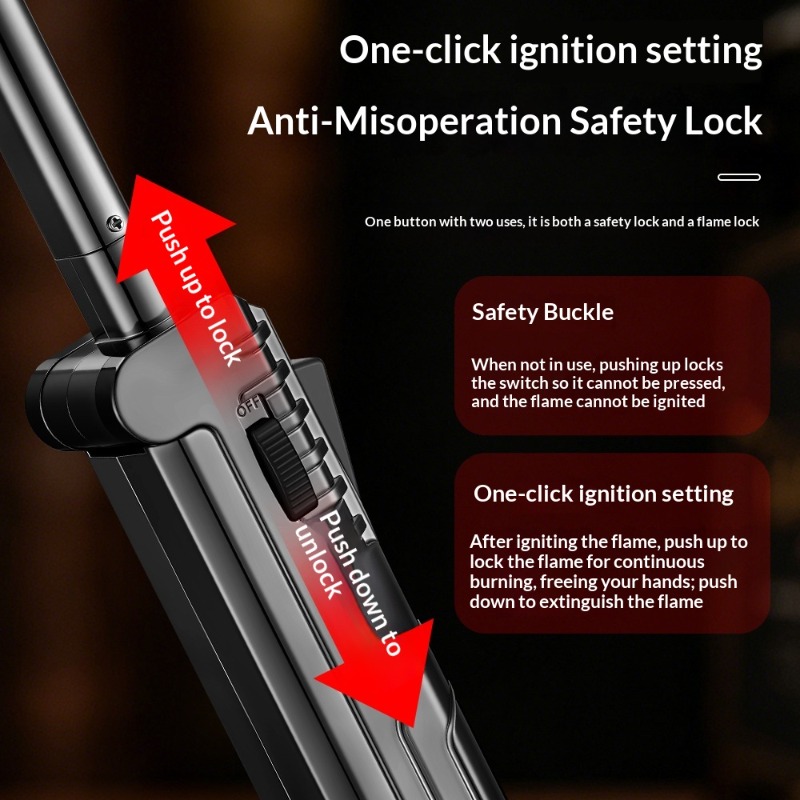 2026 Foldable Nozzle High Fire - Fire Piston Starter 评论和价格