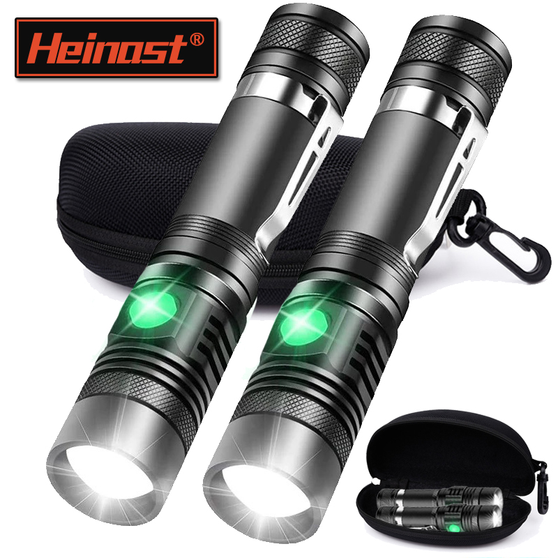Rechargeable T6 Handheld Flash - Outdoor Adventure Hiking 评论和价格
