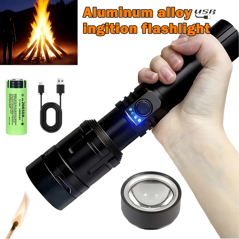Ultra Powerful Flashlight Conc - Outdoor Adventure Camp 评论和价格