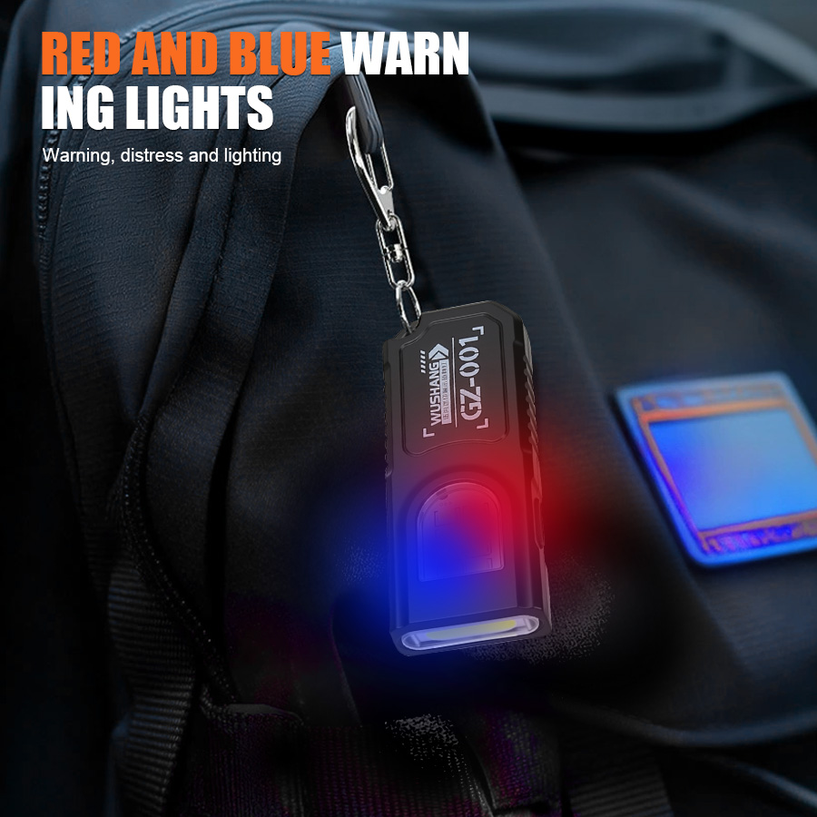 Multifunctional Keychain Flash - Outdoor Adventure Camp 评论和价格