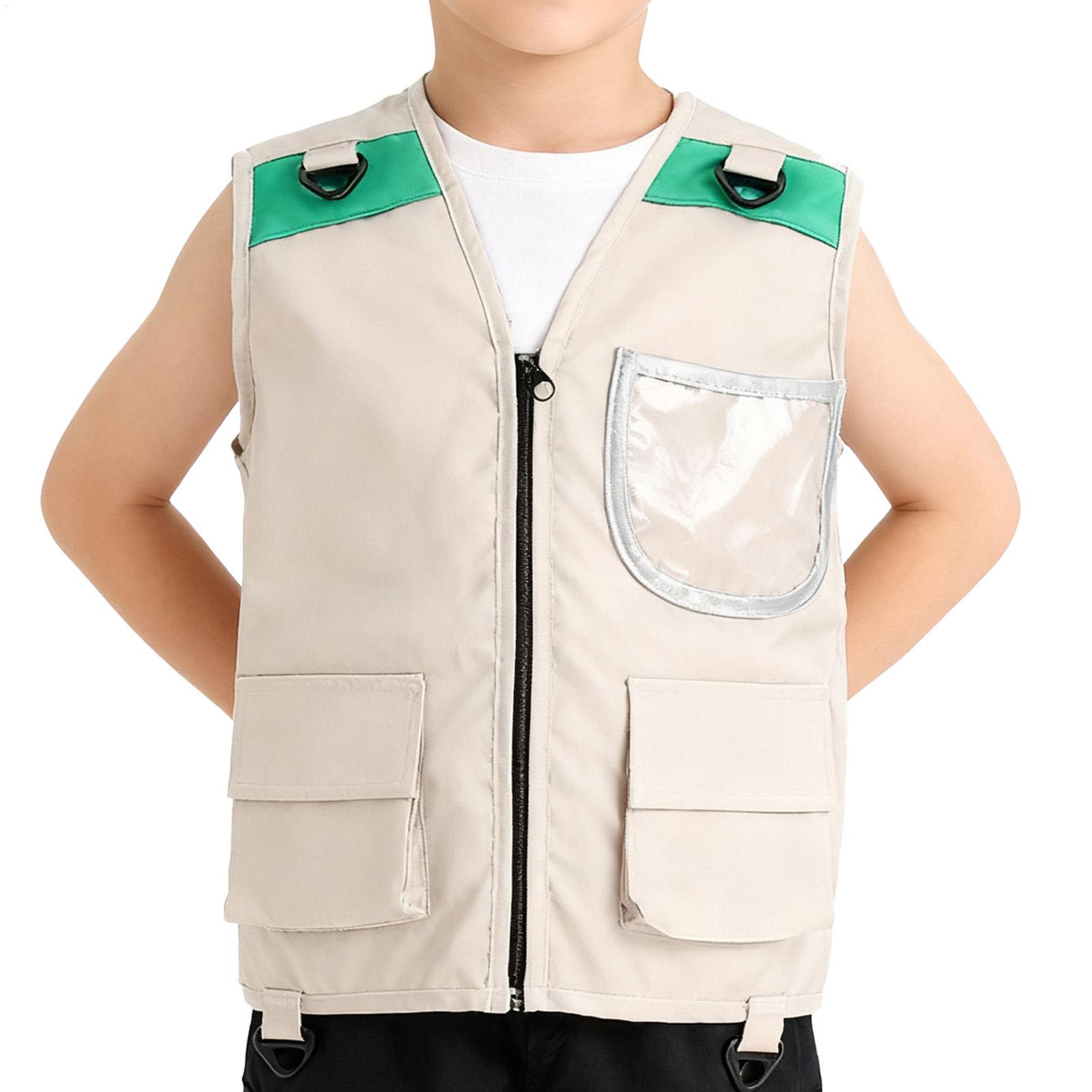 Kids Explorer Vest Costume Saf - Outdoor Adventure Vest 评论和价格