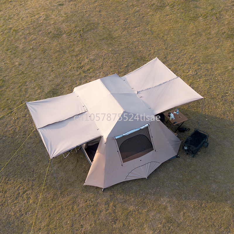 3-8 Person Automatic Large Oxf - Outdoor Adventures Clothing 评论和价格