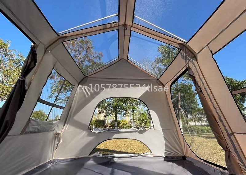 3-8 Person Automatic Large Oxf - Outdoor Adventures Clothing 评论和价格