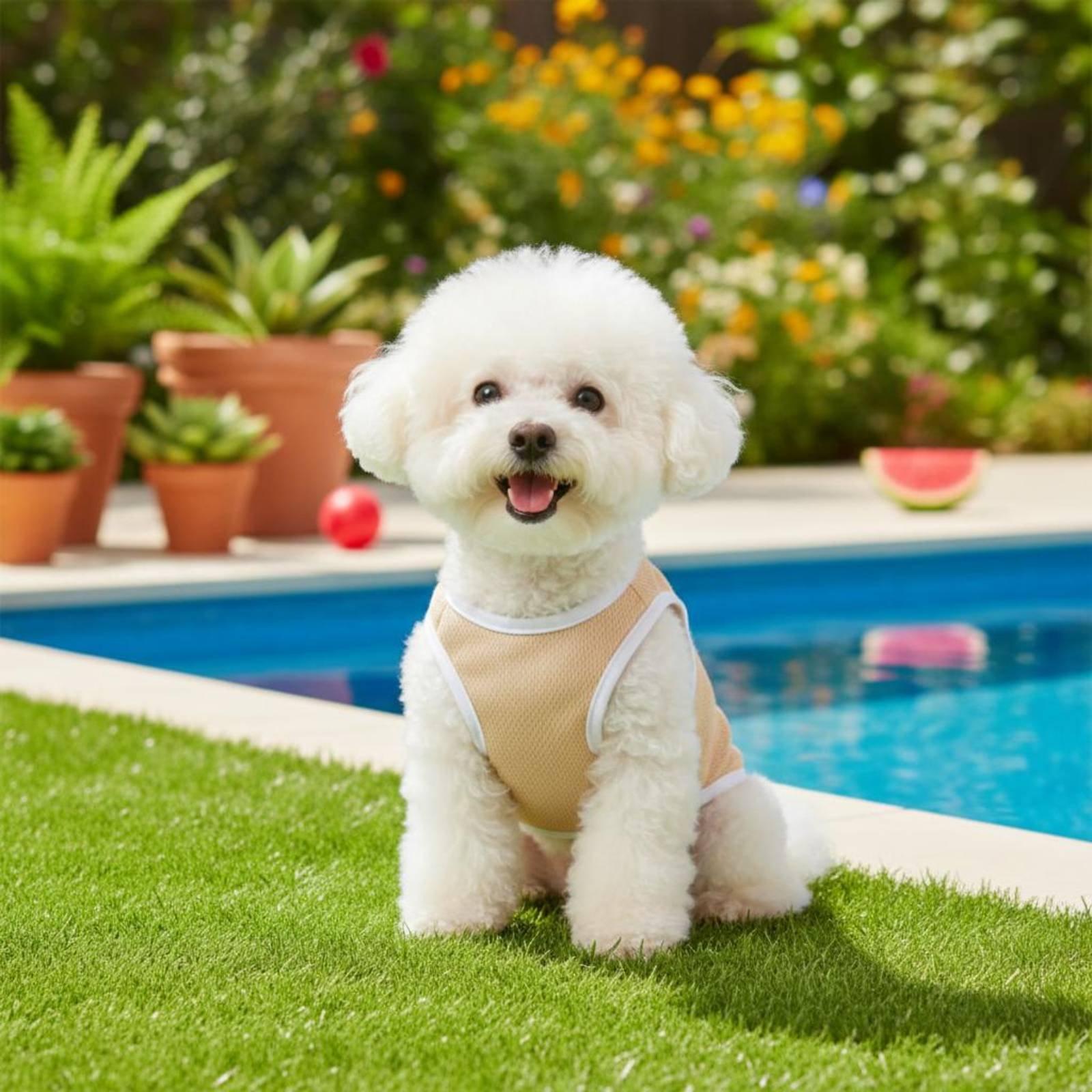 Pet Mesh Vest for Dogs Heat Re - Outdoor Adventure Vest 评论和价格