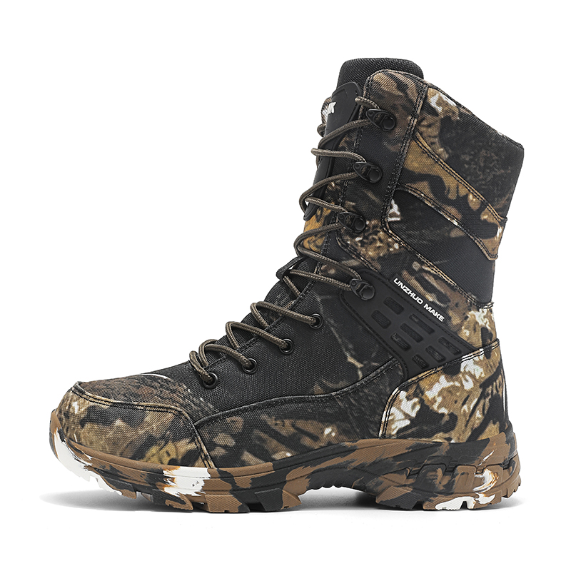 Men Army Shoes Breathable Safe - Outdoor Adventure Hiking 评论和价格