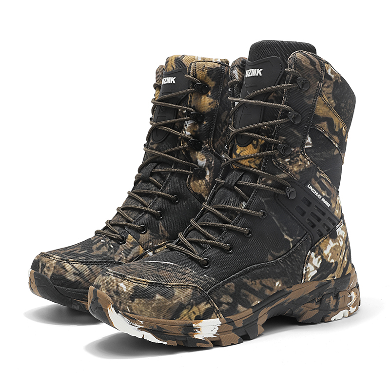 Men Army Shoes Breathable Safe - Outdoor Adventure Hiking 评论和价格