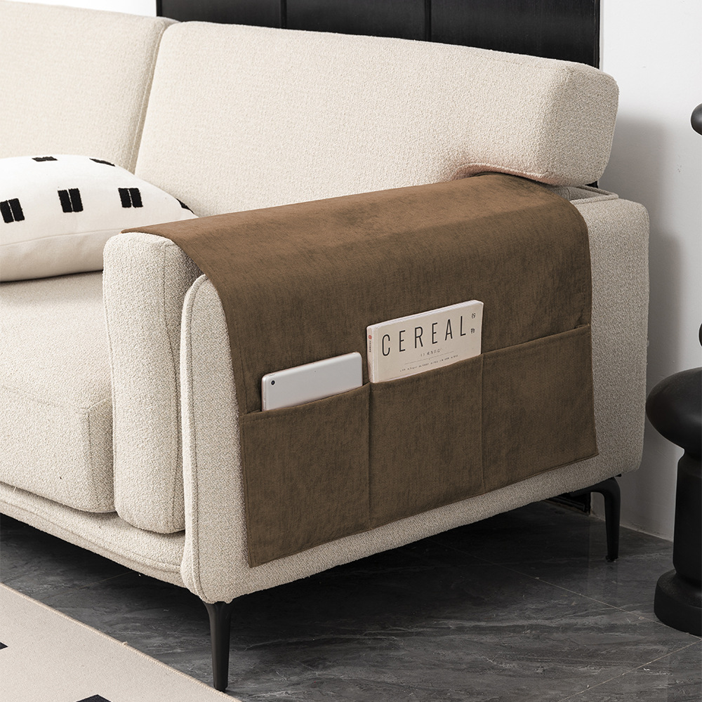 Sofa Armrest Storage Bag Sofa  - Outdoor Adventure Magazines 评论和价格