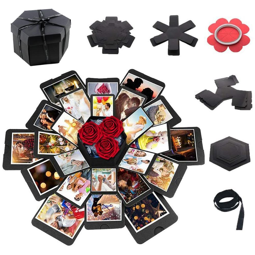 DIY Explosion Photo Album Gift - Outdoor Adventure Box 评论和价格