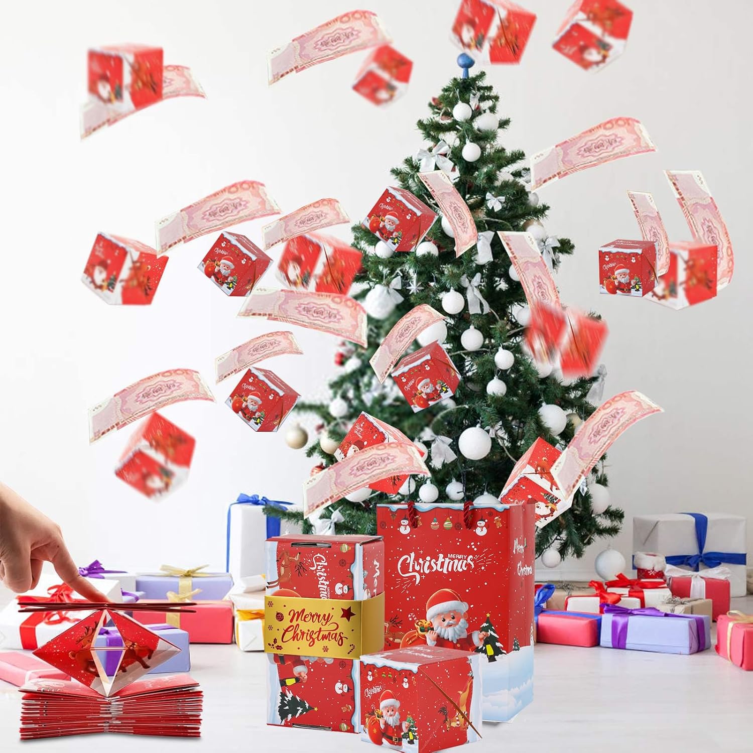 Christmas Surprise Gift Box Ex - Outdoor Adventure Box 评论和价格