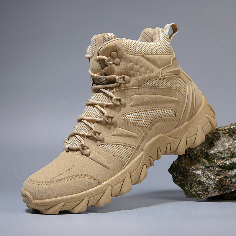 Men Tactical Boots Male Army S - Outdoor Adventure Shoes 评论和价格