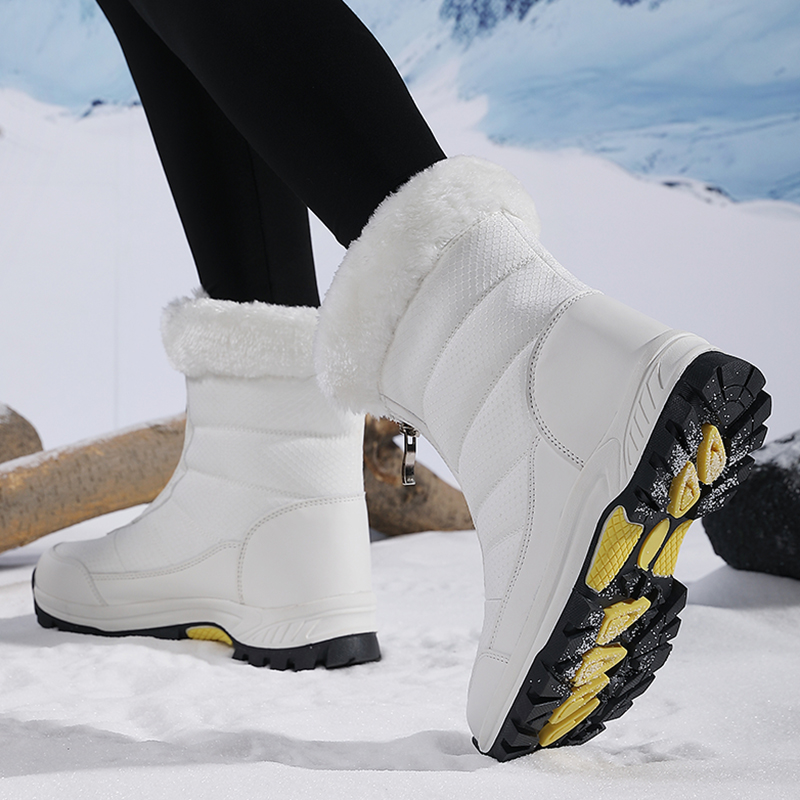 Winter Women Snow Boot High-to - Outdoor Adventure Hiking 评论和价格