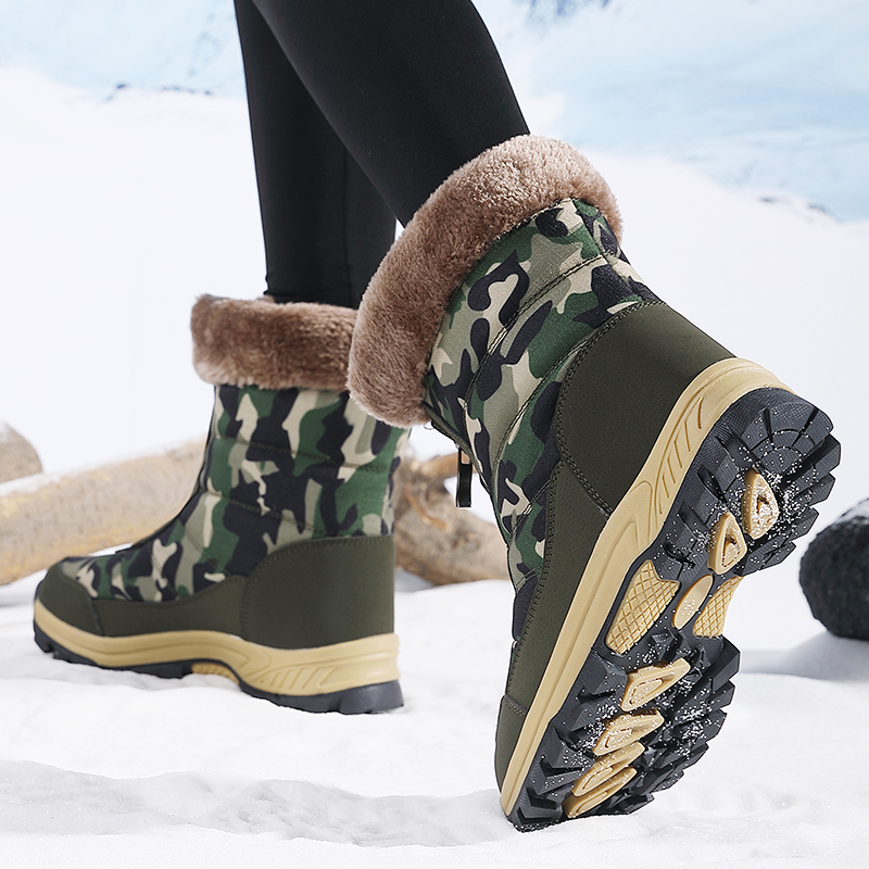 Winter Women Snow Boot High-to - Outdoor Adventure Hiking 评论和价格