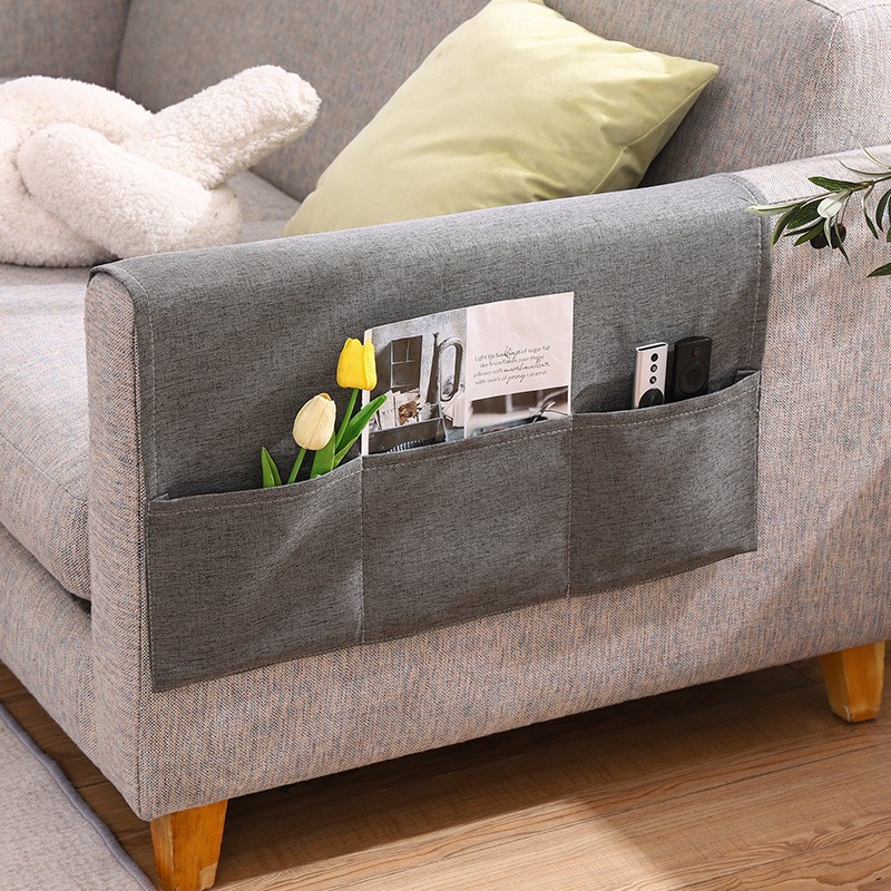 Sofa Cover Side Bag Sofa Armre - Outdoor Adventure Magazines 评论和价格