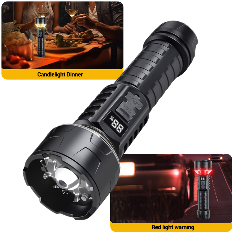COB LED Flashlight Rechargeabl - Outdoor Adventure Camp 评论和价格