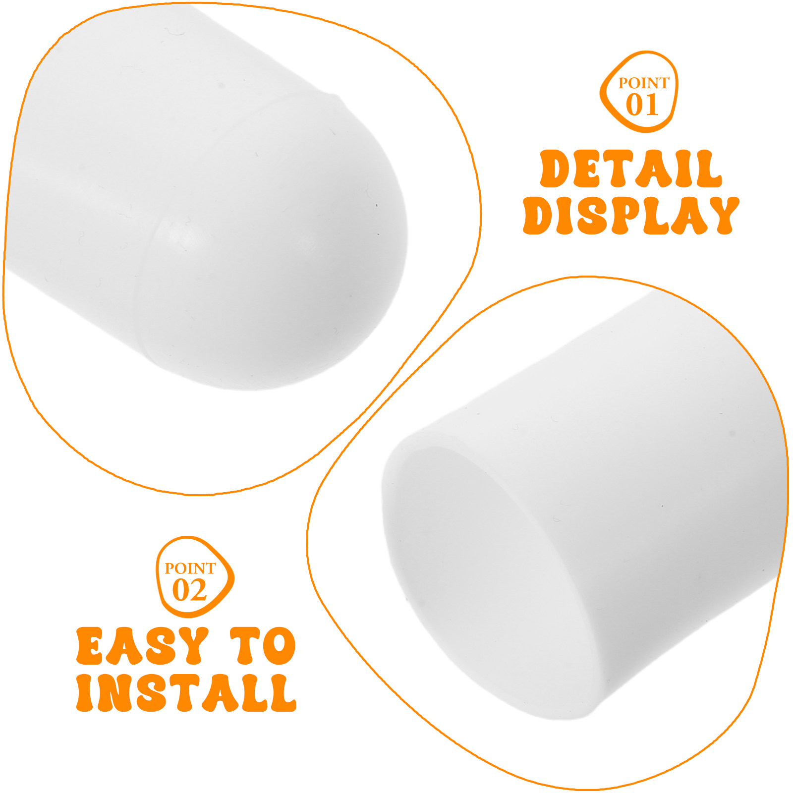 4Pcs Flashlight Diffuser Dome  - Outdoor Adventure Hiking 评论和价格