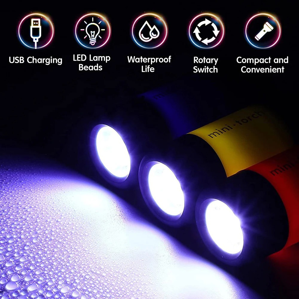 USB Rechargeable Camping Mini  - Outdoor Adventure Camp 评论和价格