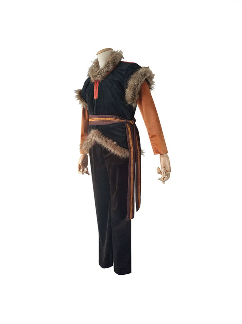 Frozen 2 Kristoff Cosplay Cost - Outdoor Adventure Outfit 评论和价格