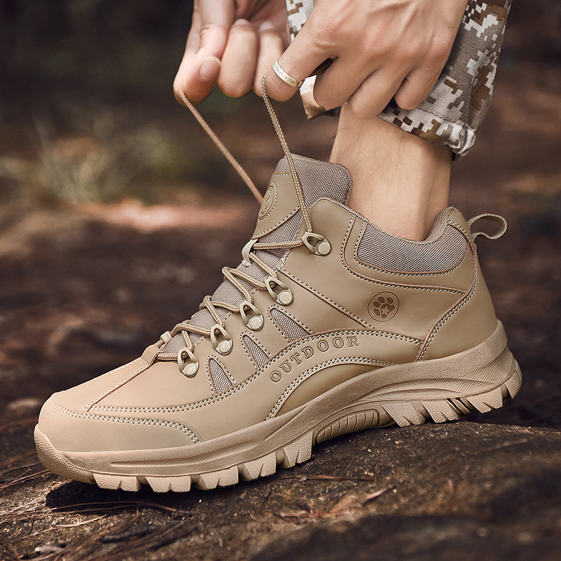 Men Tactical Boots Military Ma - Outdoor Adventure Hiking 评论和价格