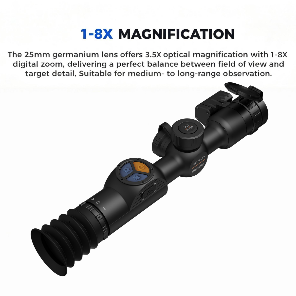 GRS225/GRS225RF 1-8x Thermal I - Outdoor Adventure Images 评论和价格