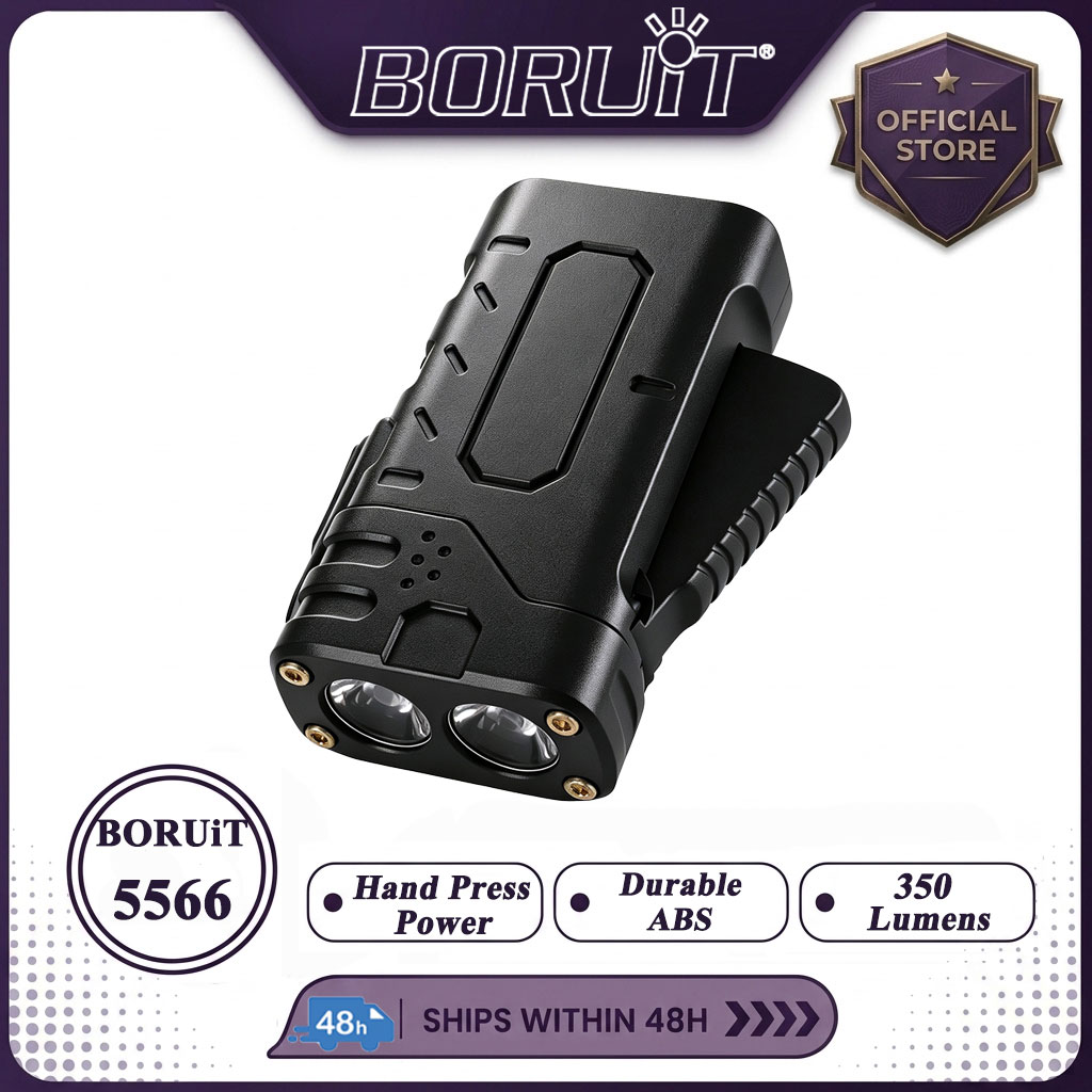 BORUIiT Hand Crank EDC LED Fla - Outdoor Adventure Camp 评论和价格